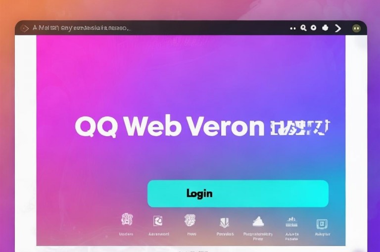 腾讯推出QQ网页版登录入口，用户可轻松访问。