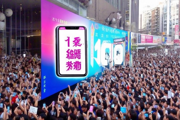 快手推出1元点赞100个活动，并开展线下赞助。