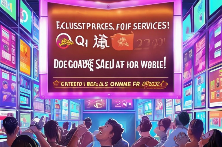 揭秘，QQ业务全网最低价，2025必学最优惠价格在线！