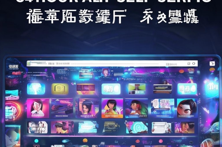 警惕！qq24小时全自助下单网站涉违规业务，含出售快手号等内容。