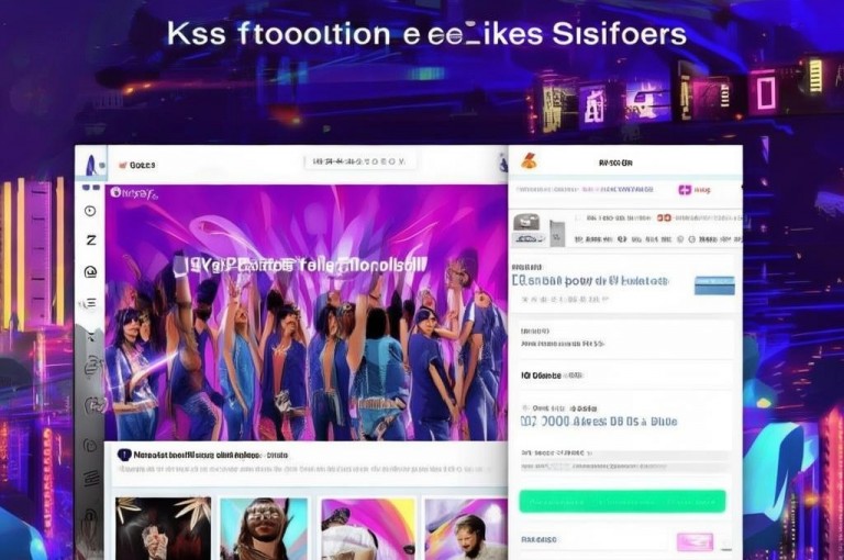 KS免费业务平台，全民K歌紫推不易，QQ说说秒赞且能领千赞。