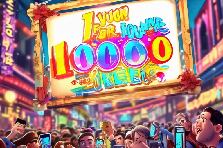 1000赞仅需1毛，超值优惠等你来！