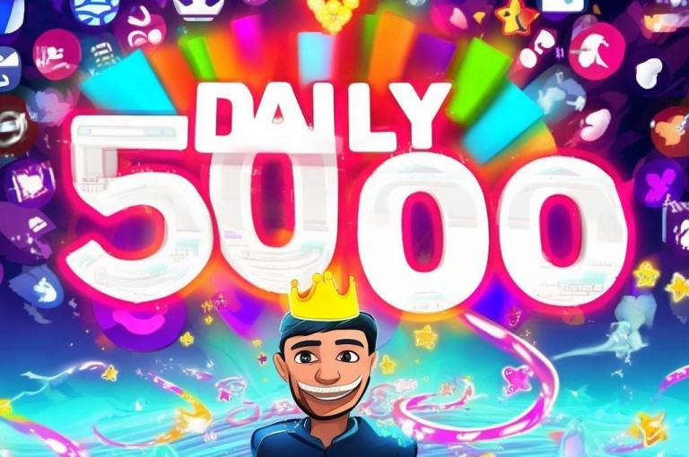 每天轻松领取5000赞，助力内容快速传播。
