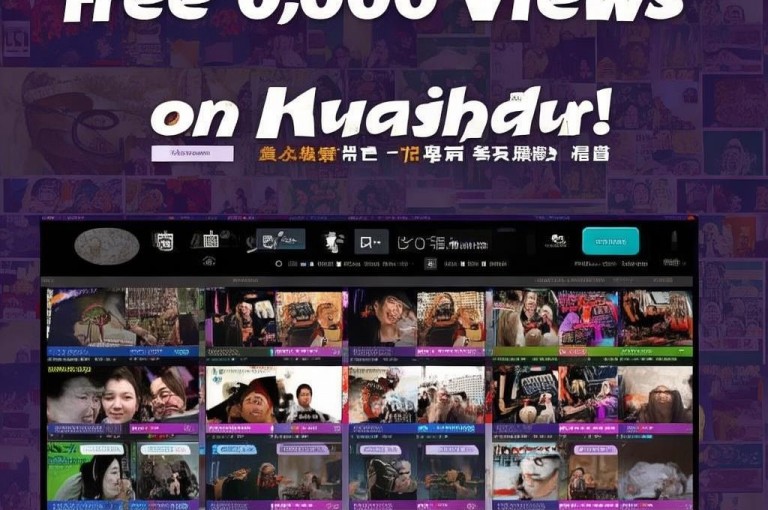 通过特定网站，用户可免费获得快手一千播放量。