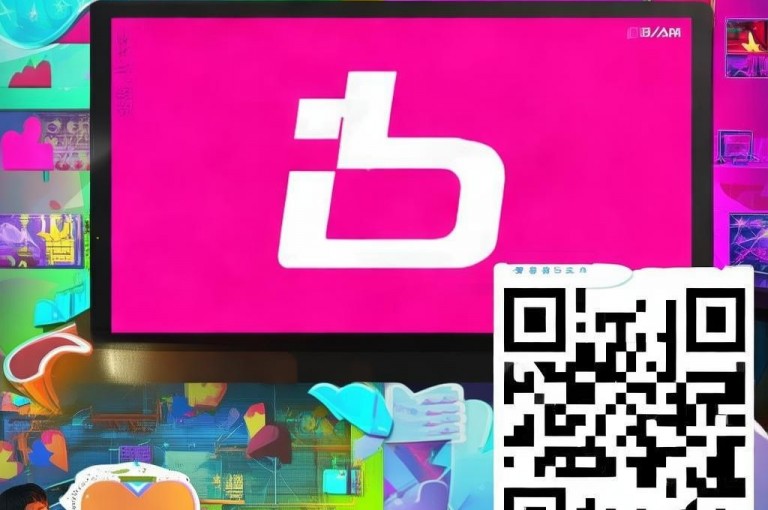 在B站播放单上，通过QQ名片互赞链接增加互动。