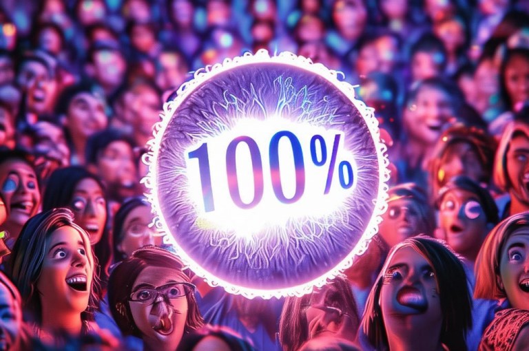 粉丝完播率高达95%，展现了极高的观看热情。