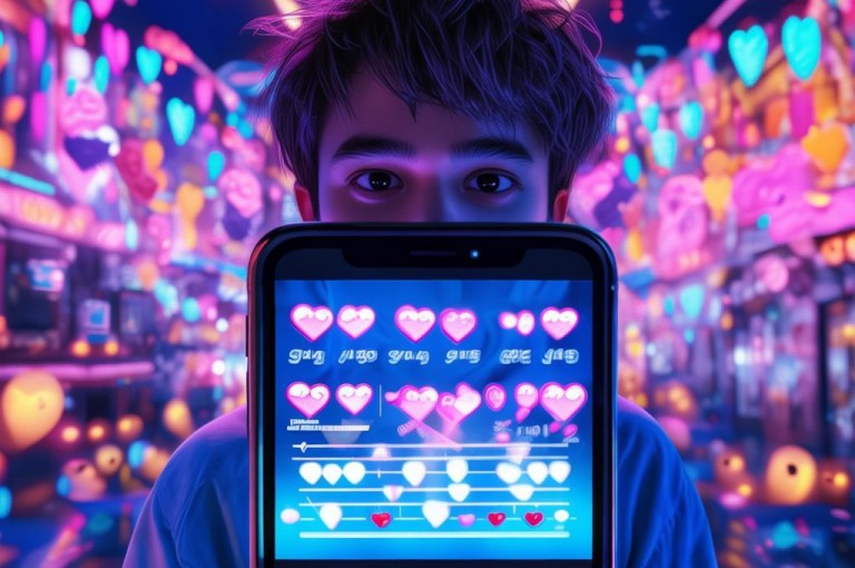 快手视频播放量每达一万次即获万赞，点赞如潮水般涌来。