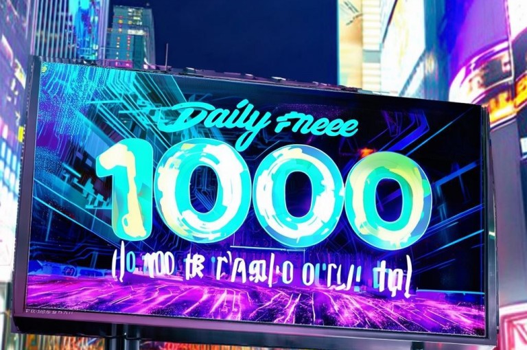 每日领取1000播放量，助力内容传播！