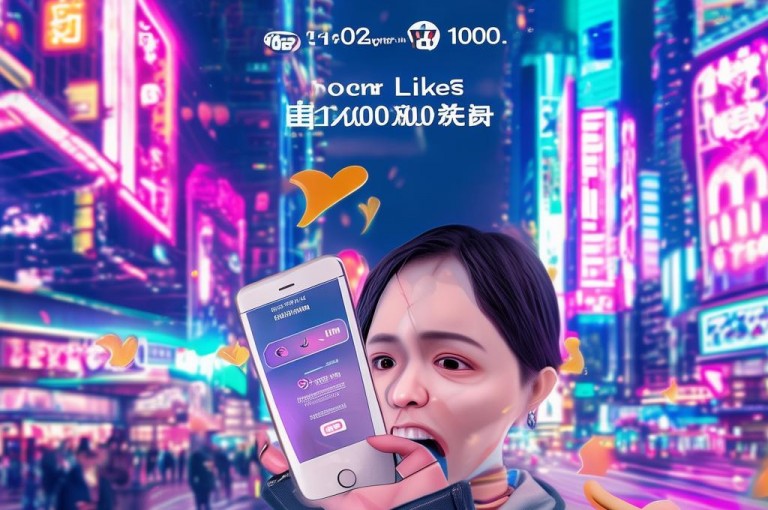 抖音一元买1000赞，轻松提升人气。