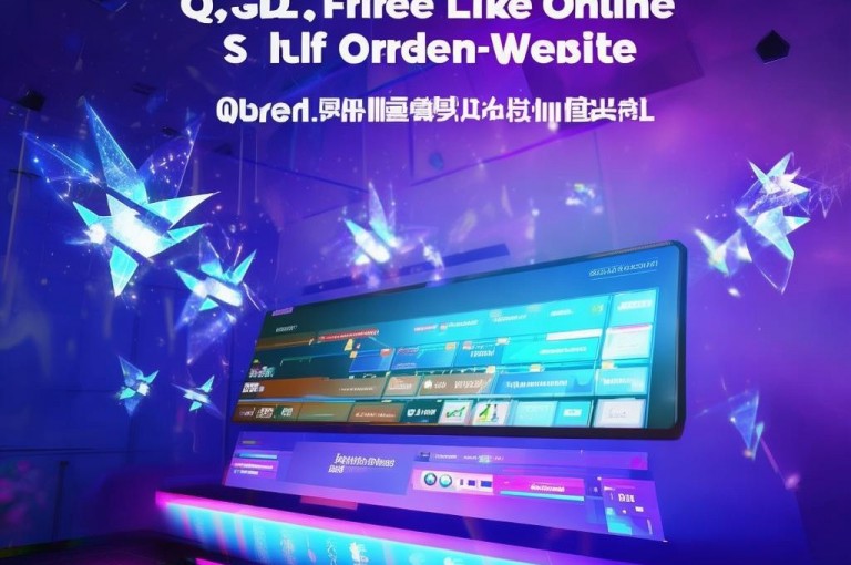 探索QQ免费赞自助下单网站，轻松提升社交影响力。