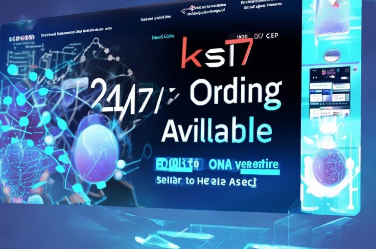 24小时在线下单，ks官网链接自助服务随时待命。
