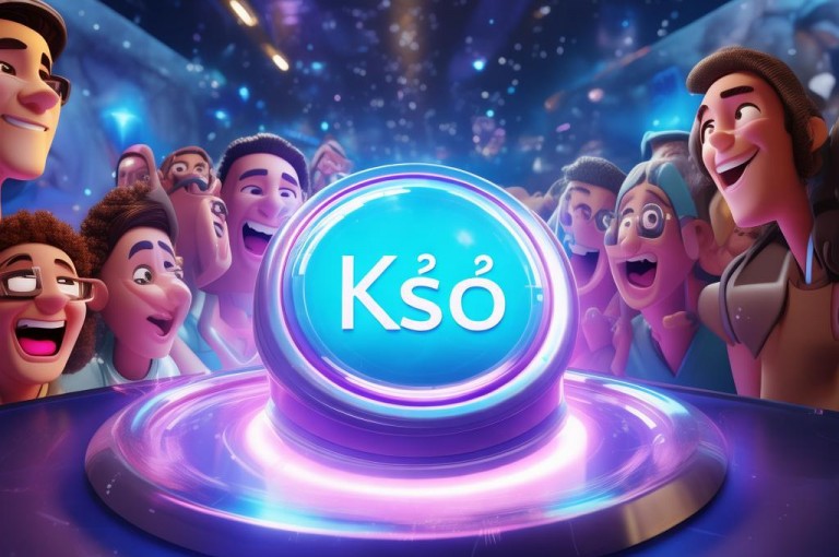 Ks秒赞点赞，可在相关设置中开启。