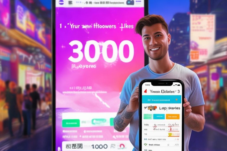 抖音1元能得3000粉丝还不掉粉，另有一块钱100个粉丝服务。