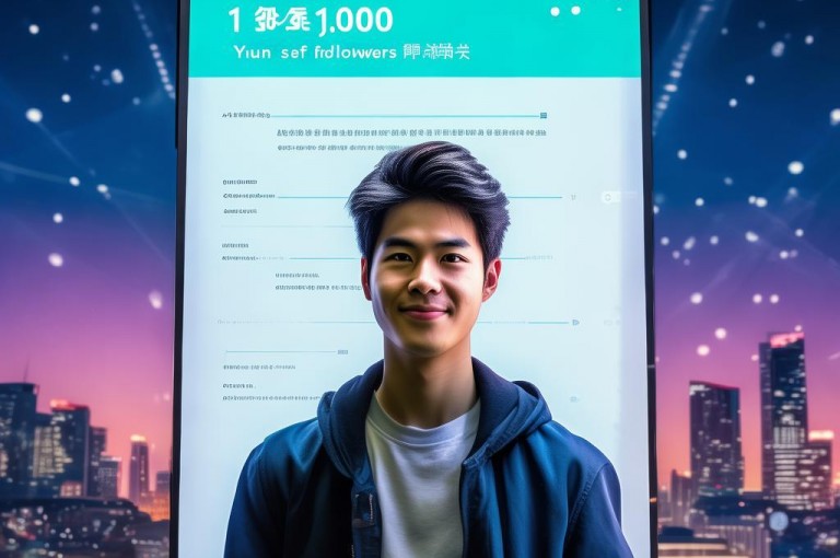 1元能轻松赚取1w粉丝，助力账号快速涨粉。