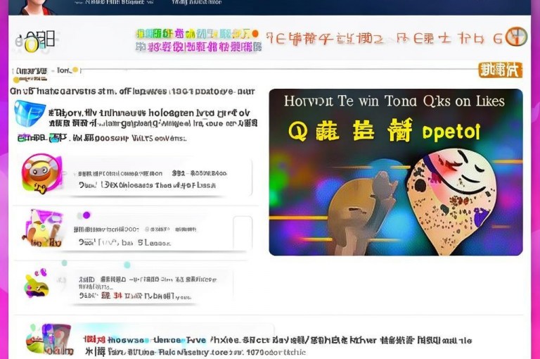掌握这些技巧，轻松让QQ主页获得十万赞！