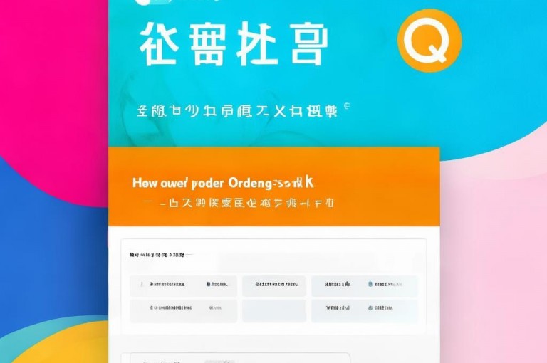 qq自助平台下单，按步骤操作，轻松便捷完成下单。