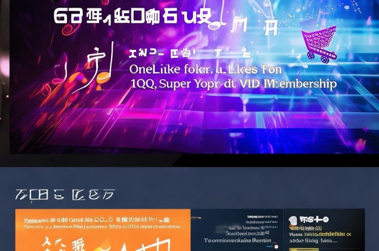 qq音乐自助下单，扣扣说说赞、会员链接、自定义评论等业务上线！