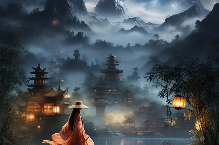 穿越三界九幽，探秘尘缘国风大世界