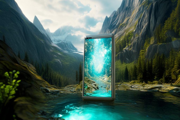 虚幻引擎5助力，手机端重现指环王电影级震撼场景。