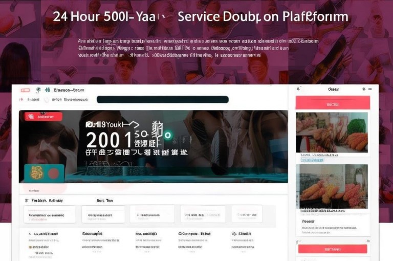 24小时自助下单平台，快手刷双击0.01元，抖音业务随时可下。