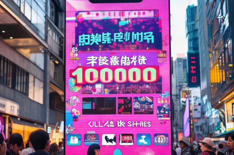 抖音免费刷10000播放量，助您轻松破1万播放量。