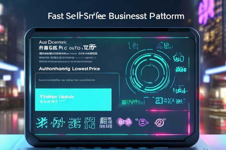 快手自助业务平台，抖音在线刷，24小时自动下单最低价。