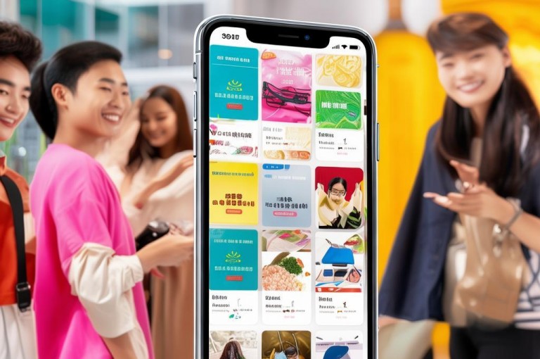 网红商城自助下单APP，轻松购物新体验。
