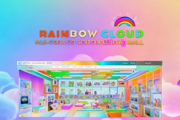 彩虹云商城网站，多彩购物体验等你来。