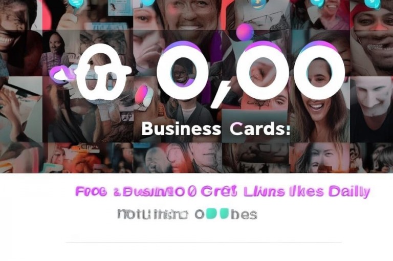 免费领10000名片平台，每日可领100000赞名片。