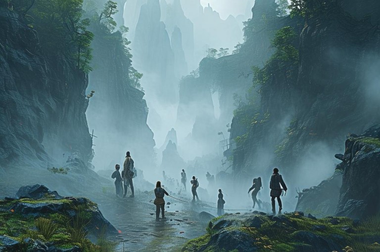 懊悔谷迷雾之旅Steam大热，手游版即将揭秘🔍✨
