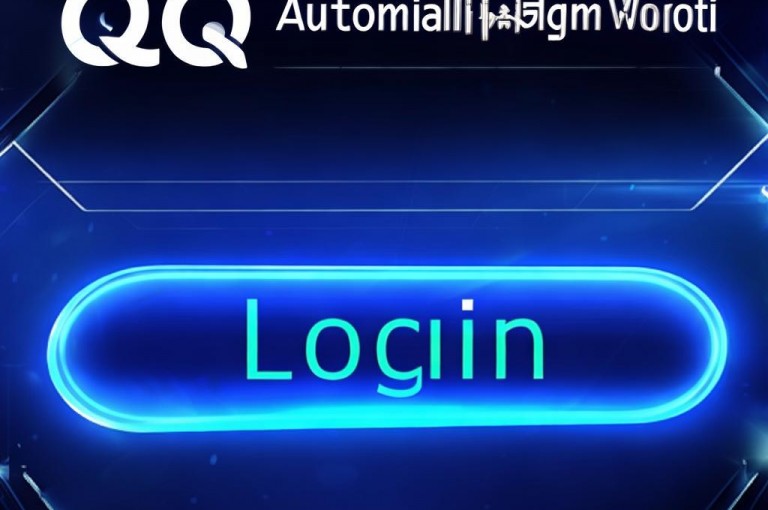 QQ自动平台登录入口官网，网址便捷访问。
