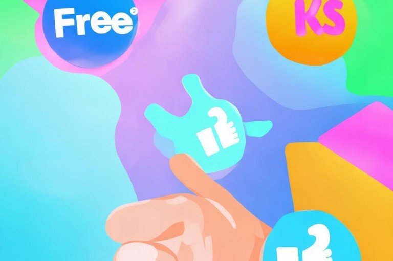 免费ks点赞APP，助力轻松提升视频热度。