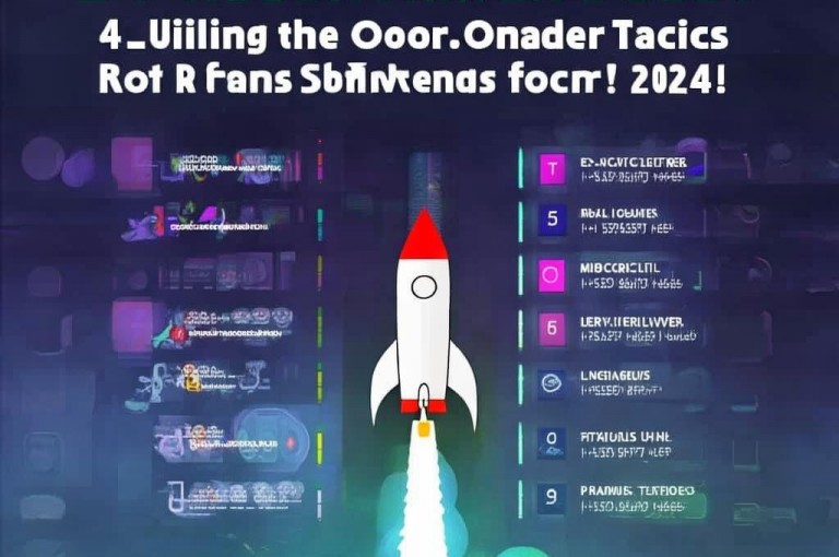 24小时涨粉下单揭秘，快速增粉订单技巧，2024必学方法！