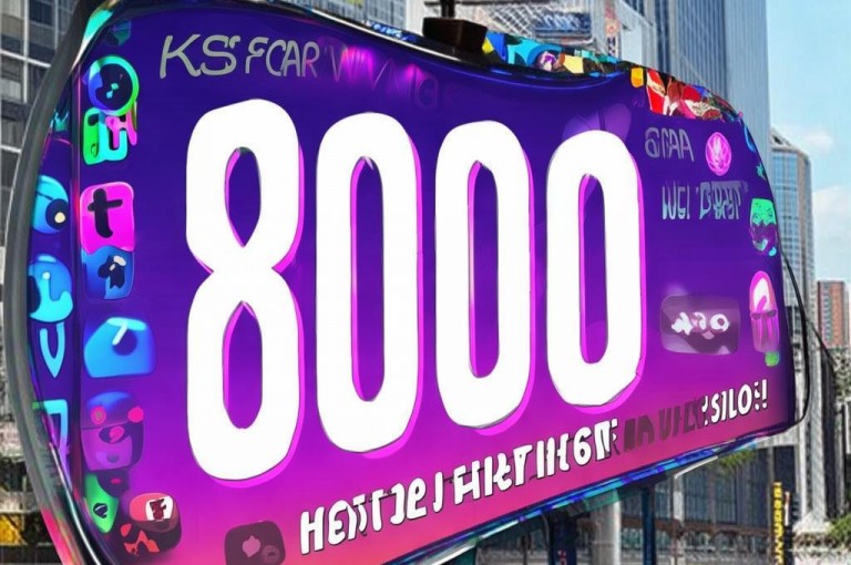 ks免费涨8000粉丝，超值福利别错过！