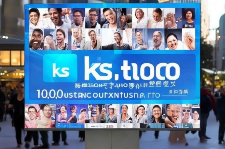 ks宣布推出网站，提供用户免费一千播放量提升计划