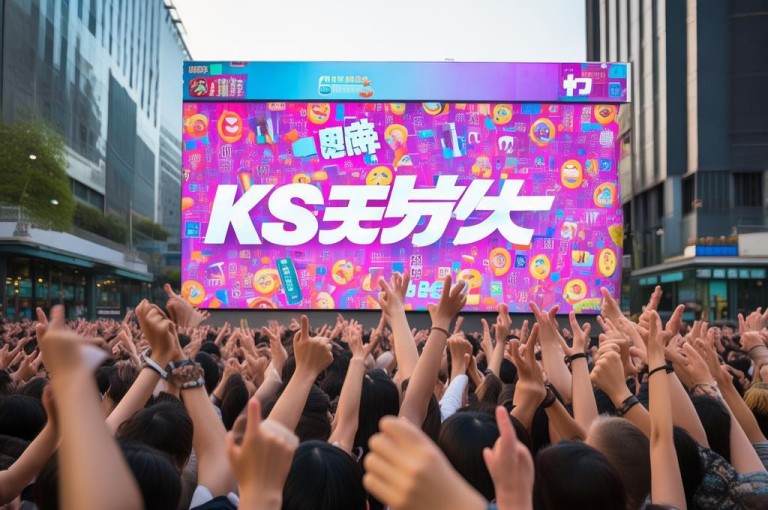 ks点赞免费1万多为虚假宣传，需警惕。