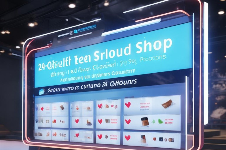 24小时自助下单云小店，dy点赞24小时到账超便捷。