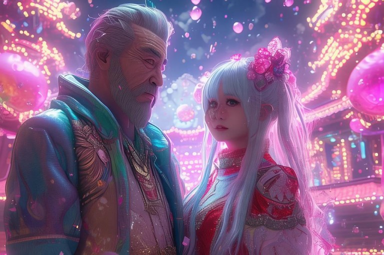 梦幻联动！米哈游大伟哥携手日本甜美Coser，共赴次元盛宴✨