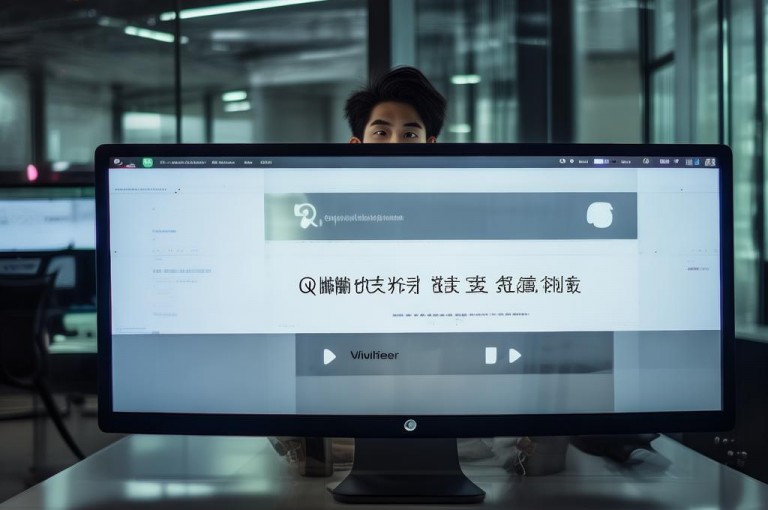 QQ访客1人、浏览量2，可能是同个访客多次浏览或存在系统延迟等情况。