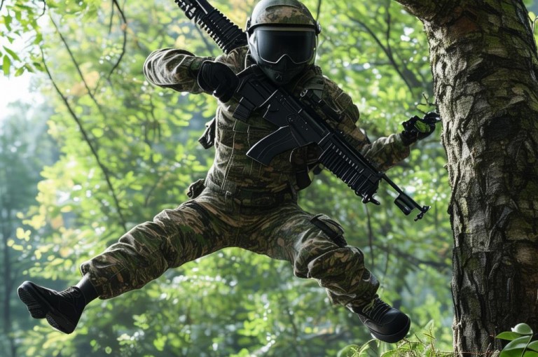 绝地求生新奇BUG曝光，玩家竟能遁入树梢，吉利服成鸡肋？