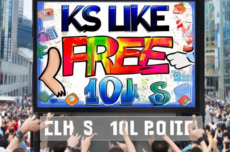 ks点赞免费1万，空间说说赞可领取，快来参与吧！